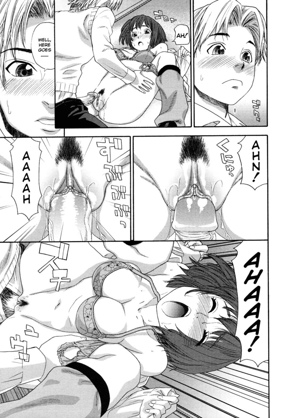 Hentai Manga Comic-Aqua Bless-Chapter 1-28